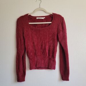 Astr the Label Red Sweater